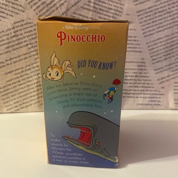 1994 Vintage Burger King Disney Cup (Pinocchio)